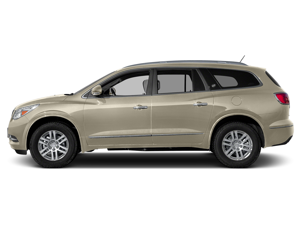 2015 Buick Enclave — rear three-quarter view