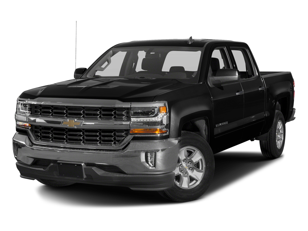 2016 Chevrolet Silverado 1500 — detail view