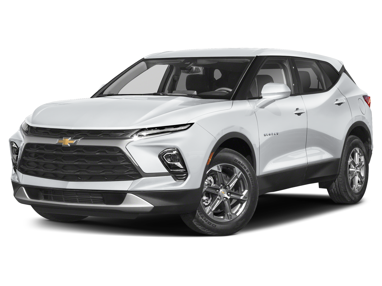 2025 Chevrolet Blazer — rear three-quarter view