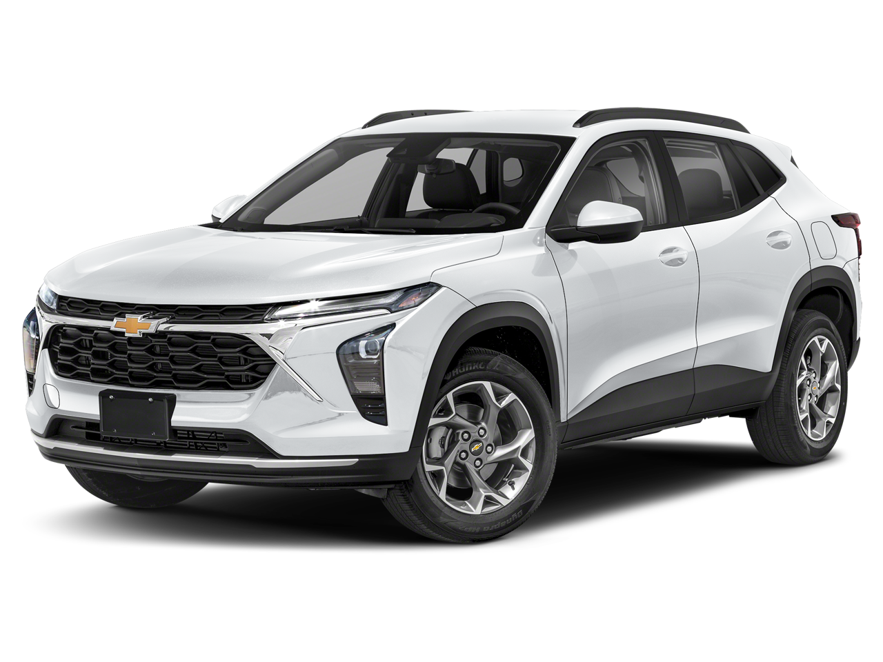2025 Chevrolet Trax — side profile view