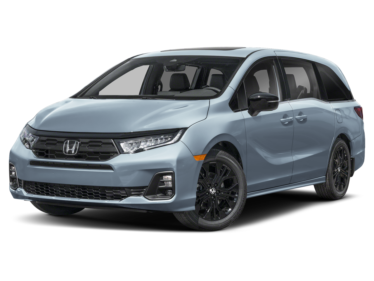 2025 Honda Odyssey — interior view