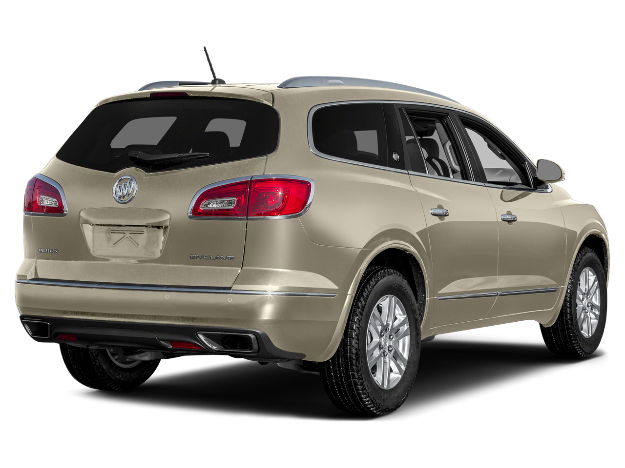 2015 Buick Enclave — side profile view