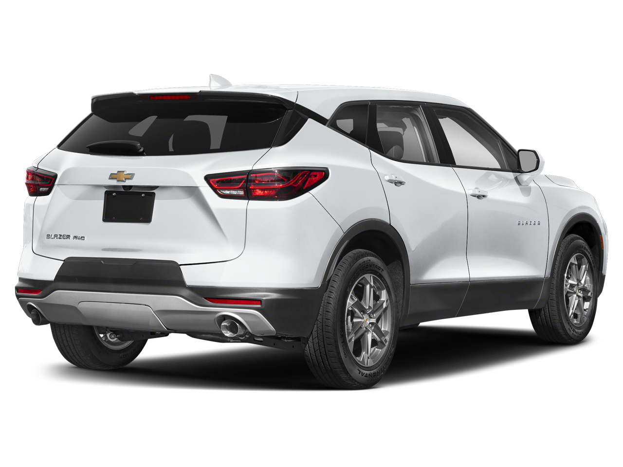 2025 Chevrolet Blazer — interior view