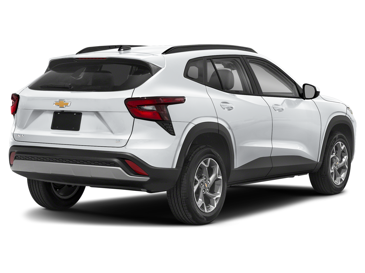 2025 Chevrolet Trax — rear three-quarter view