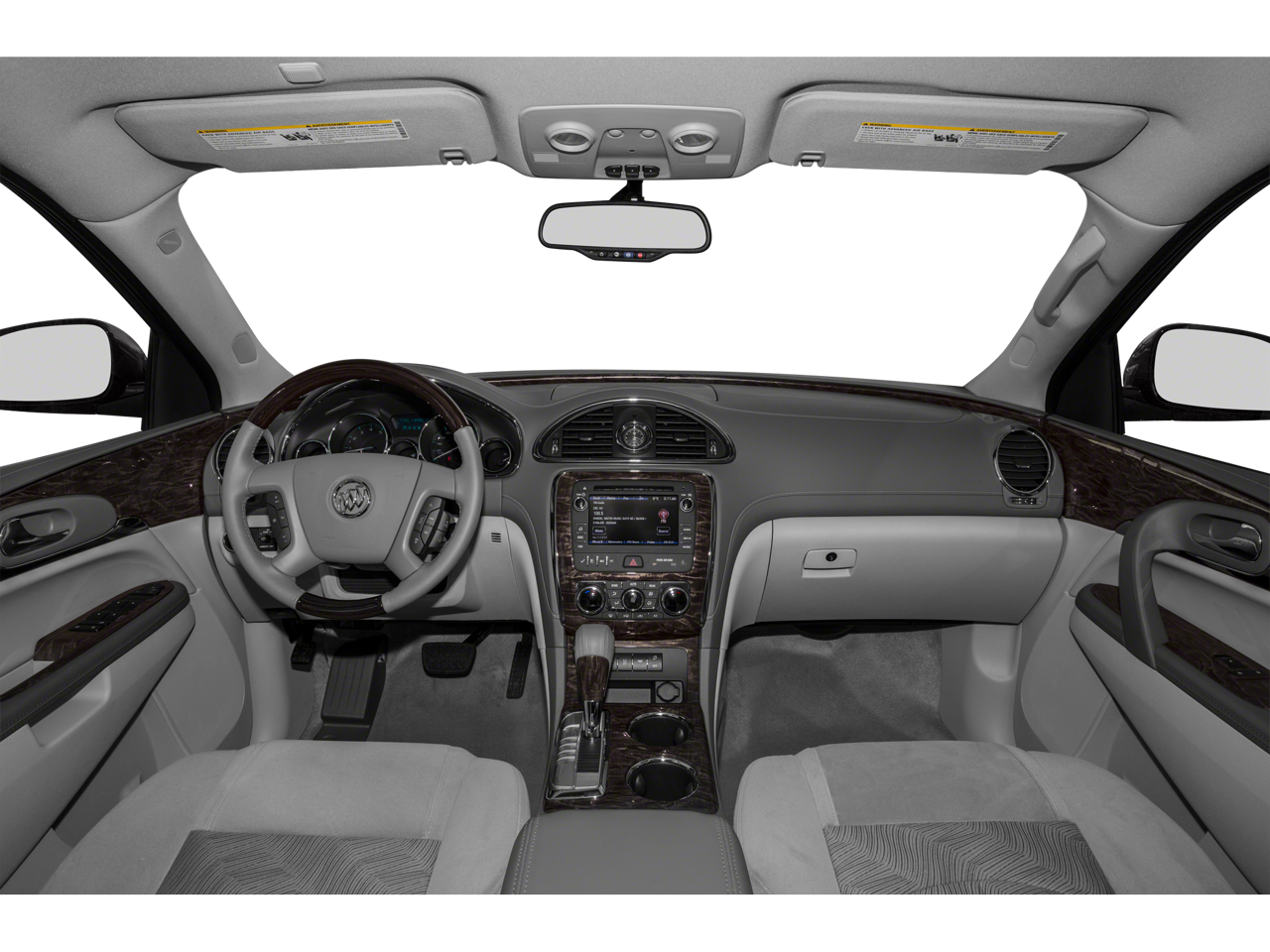 2015 Buick Enclave — detail view