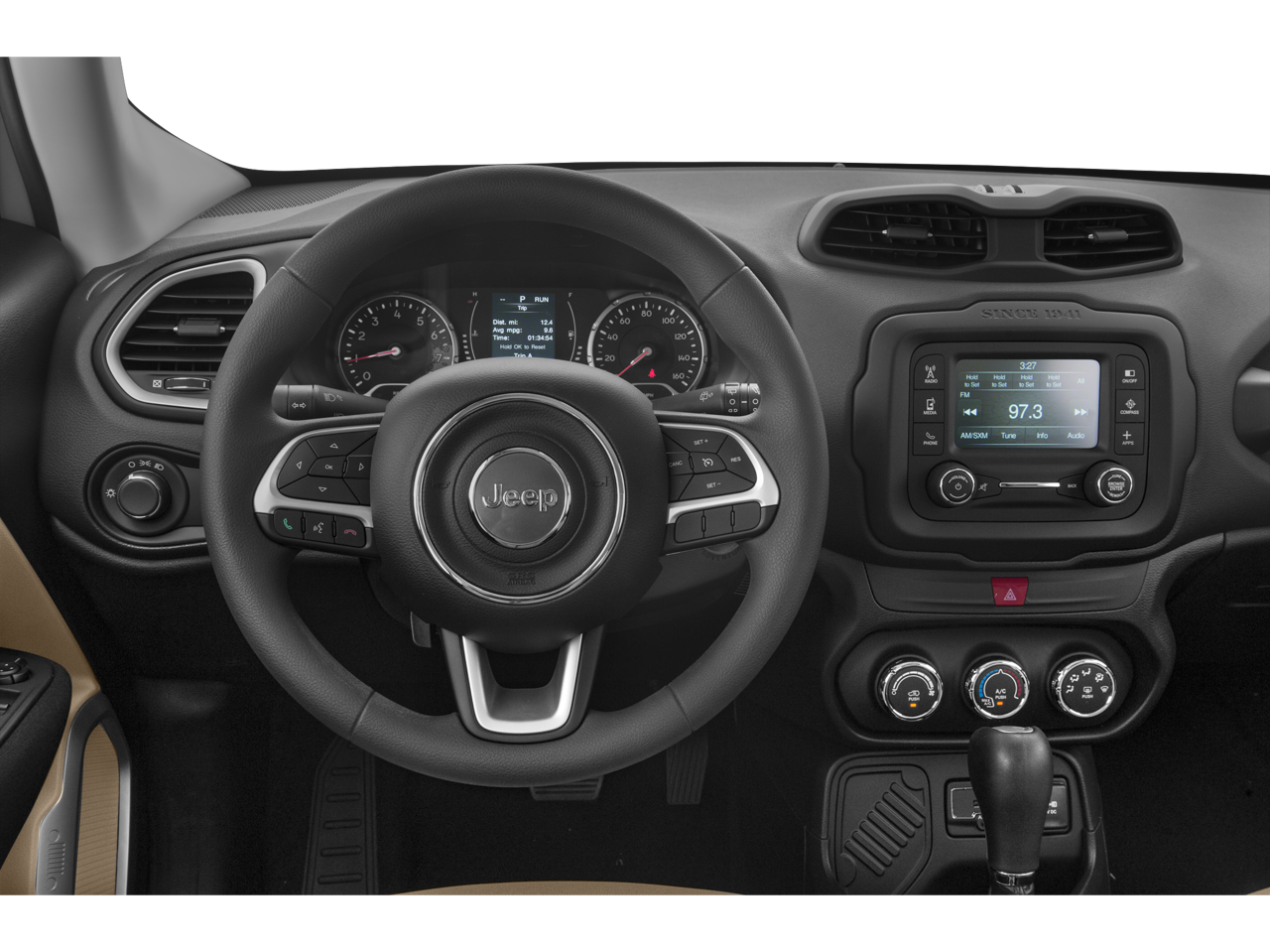 2015 Jeep Renegade — detail view
