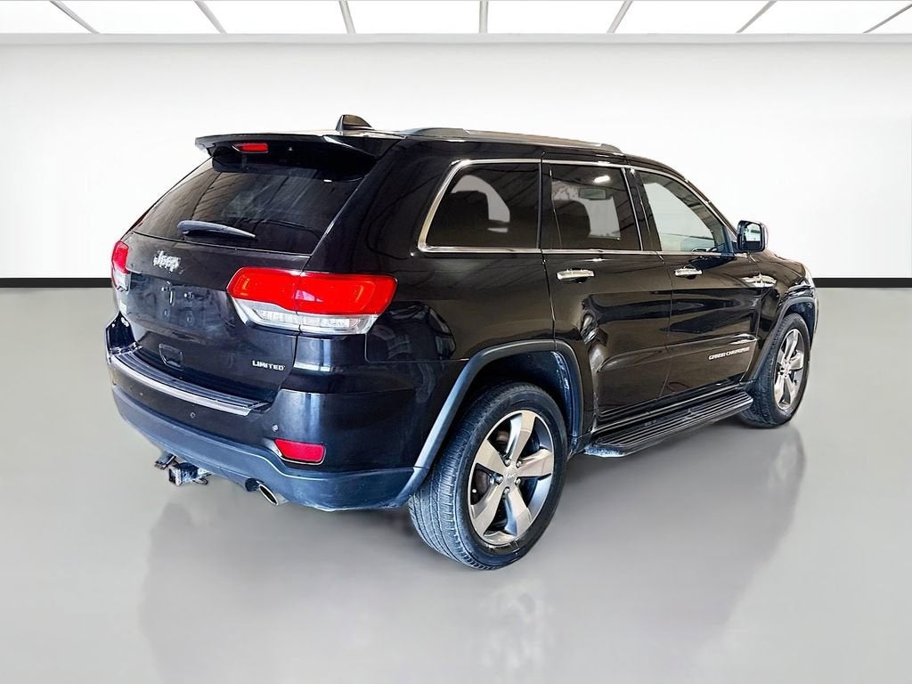 2015 Jeep Grand Cherokee — detail view