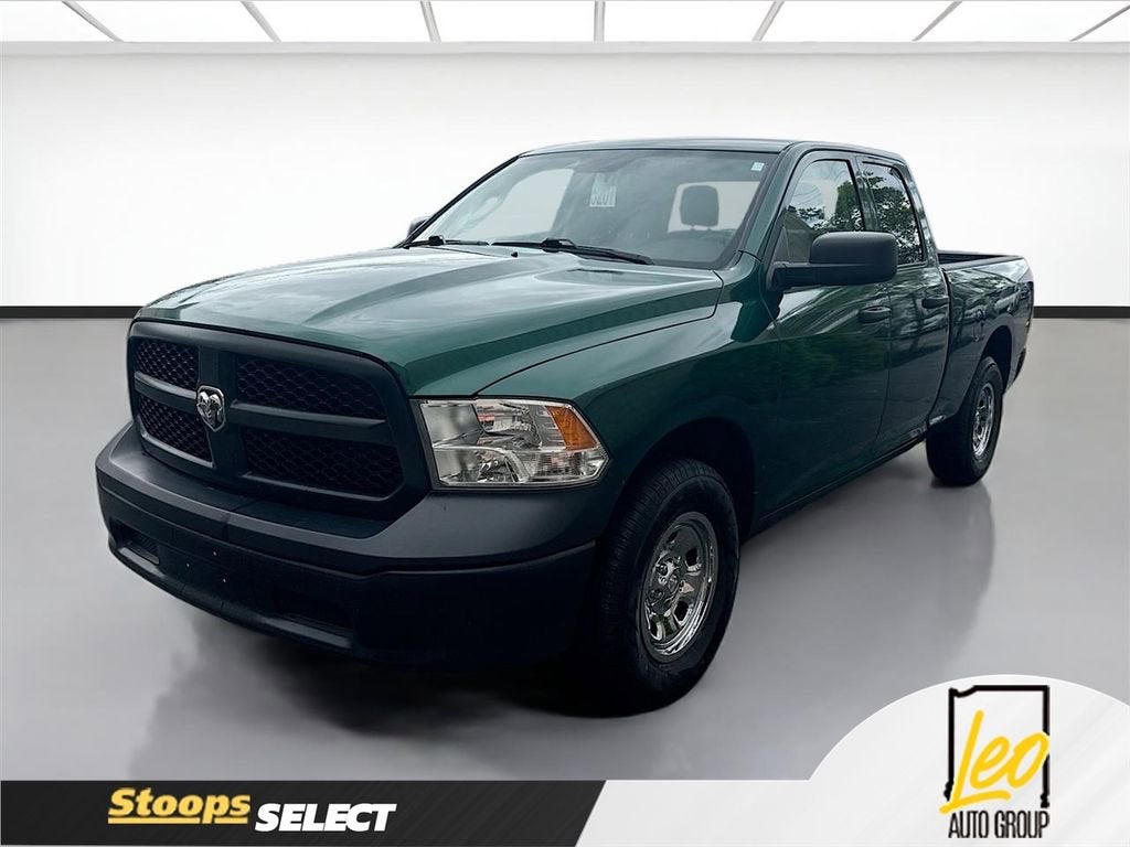 2022 RAM 1500 Classic Tradesman in Other — front three-quarter view