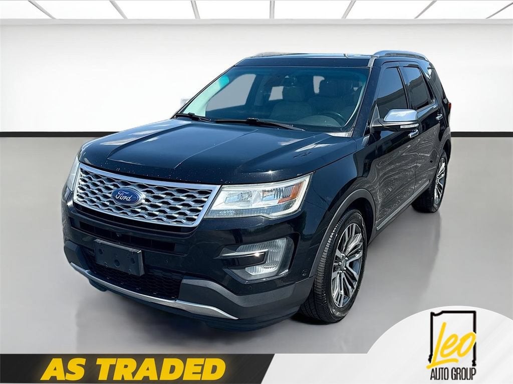 2016 Ford Explorer