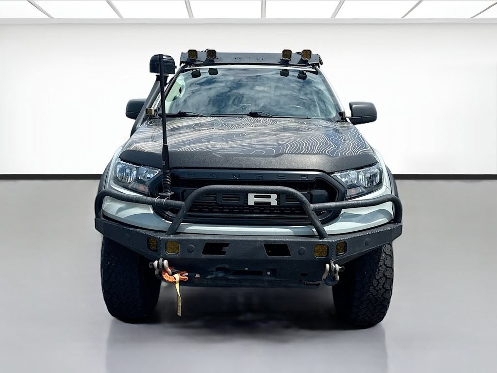 2022 Ford Ranger — side profile view