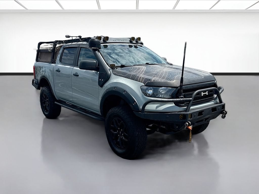 2022 Ford Ranger — interior view
