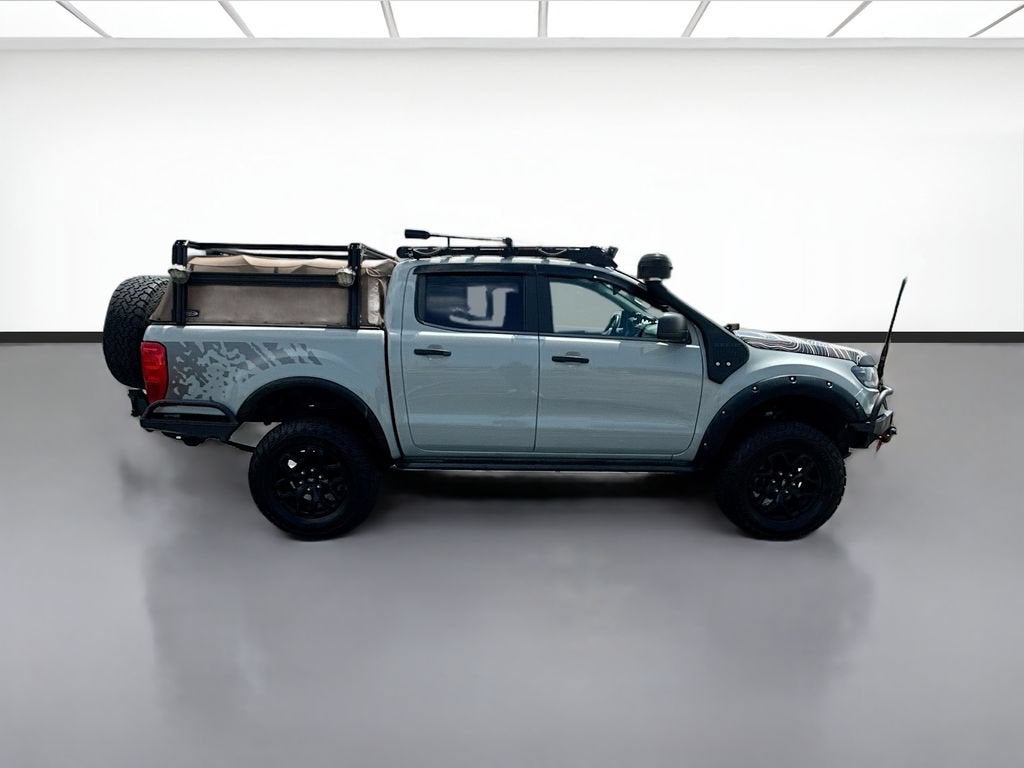 2022 Ford Ranger — detail view