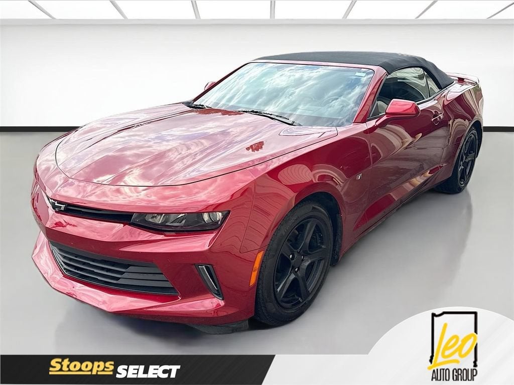 2017 Chevrolet Camaro