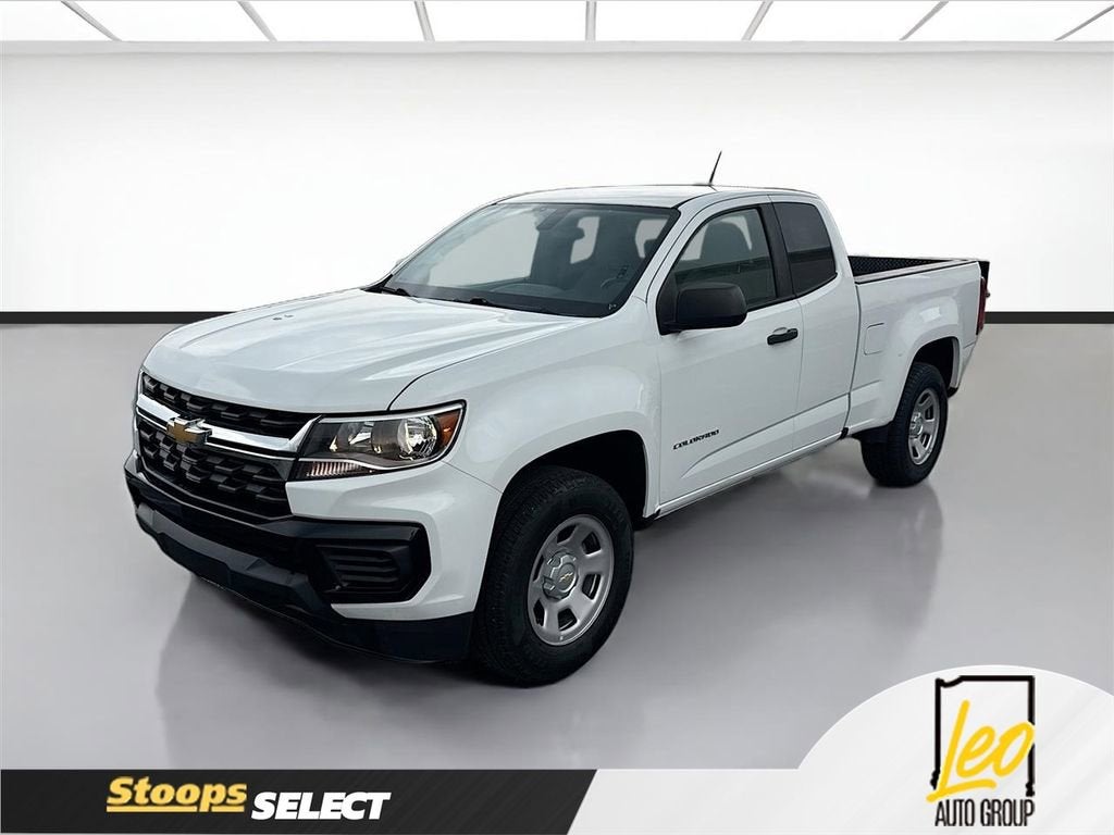 2021 Chevrolet Colorado