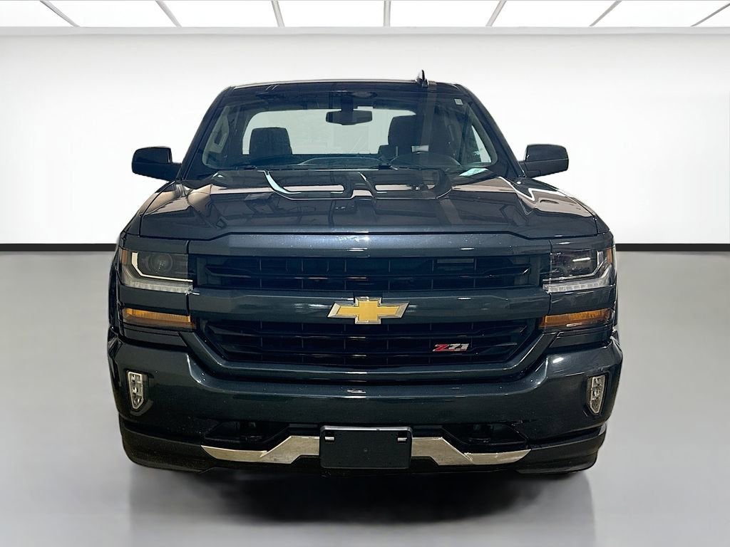 2018 Chevrolet Silverado 1500 — side profile view
