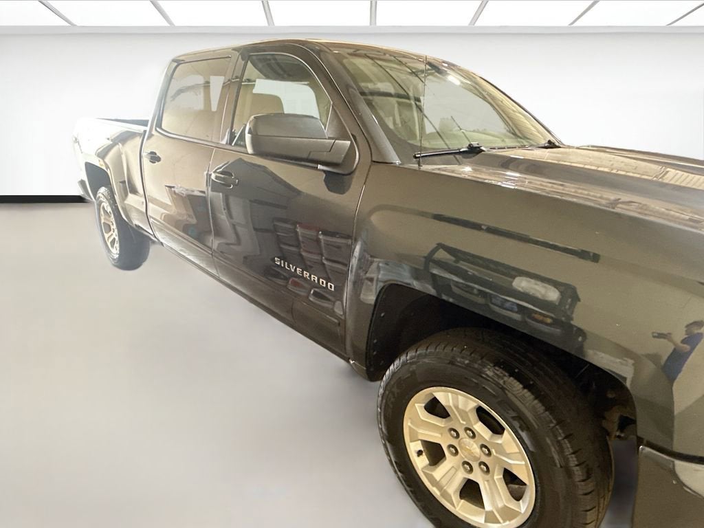 2018 Chevrolet Silverado 1500 — detail view
