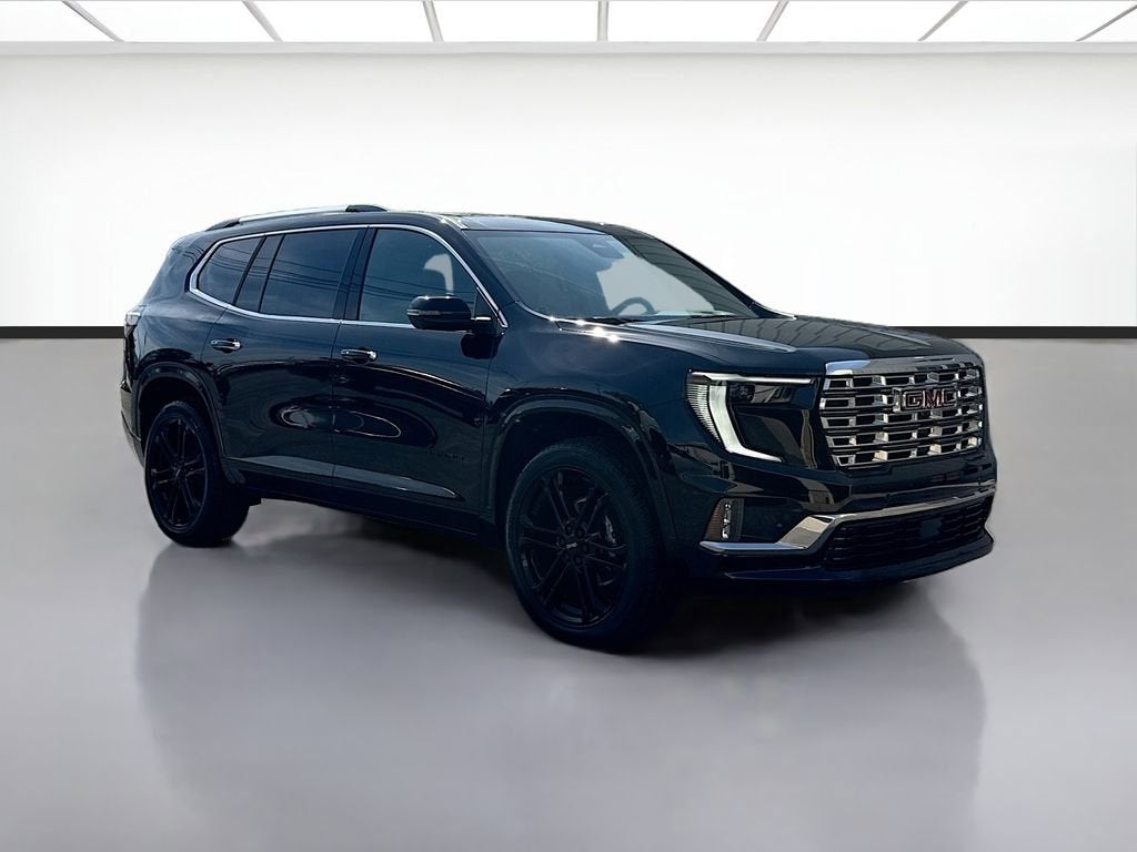 2026 GMC Acadia — interior view