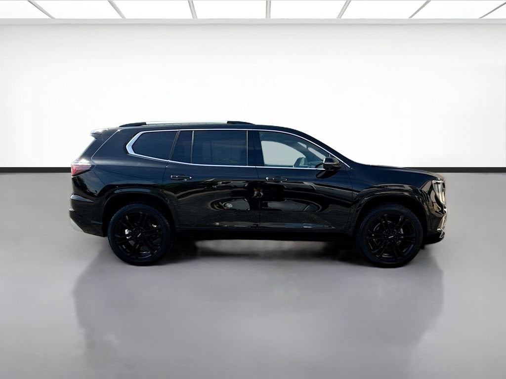 2026 GMC Acadia — detail view