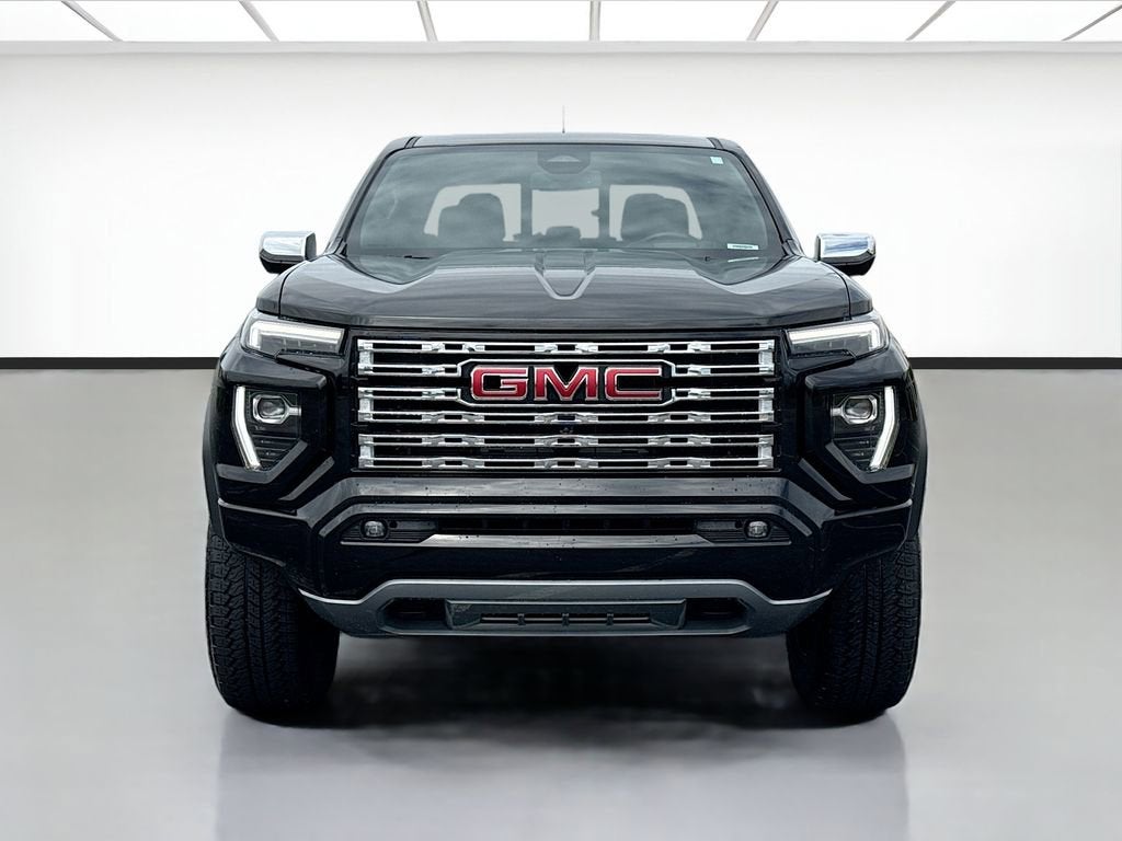 2024 GMC Canyon — side profile view