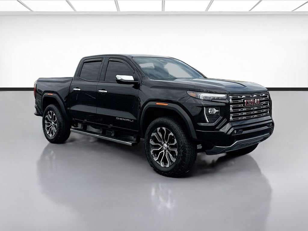 2024 GMC Canyon — interior view