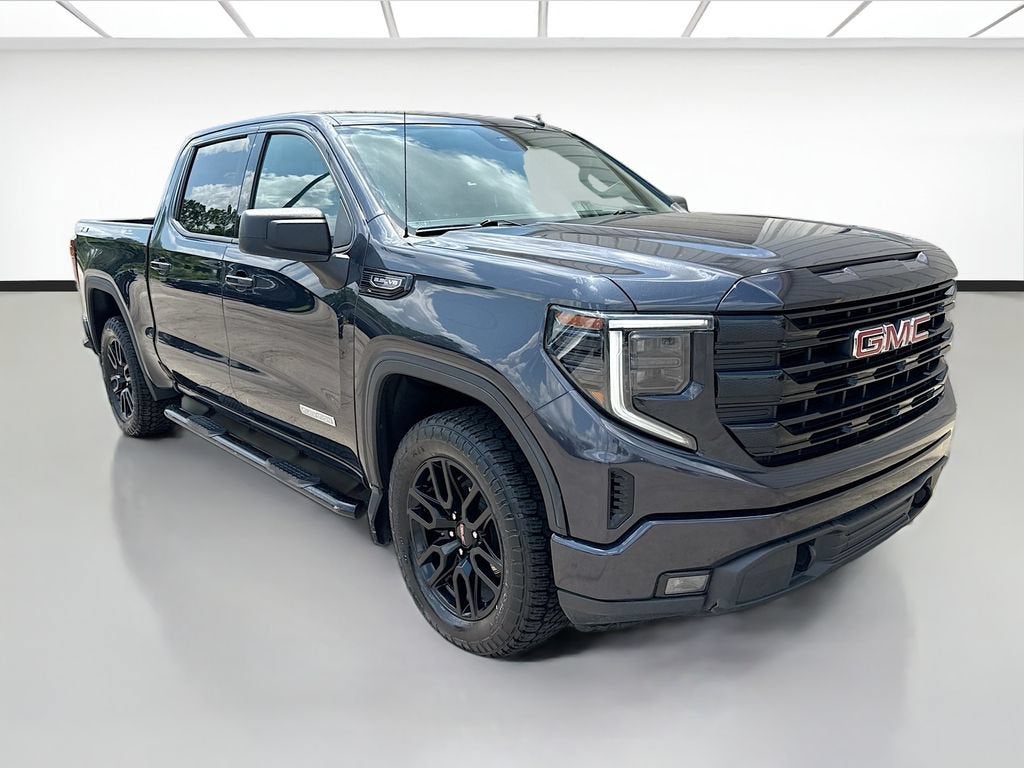 2024 GMC Sierra 1500 — interior view