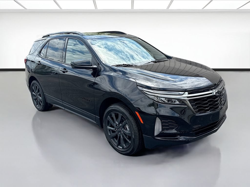 2023 Chevrolet Equinox — interior view