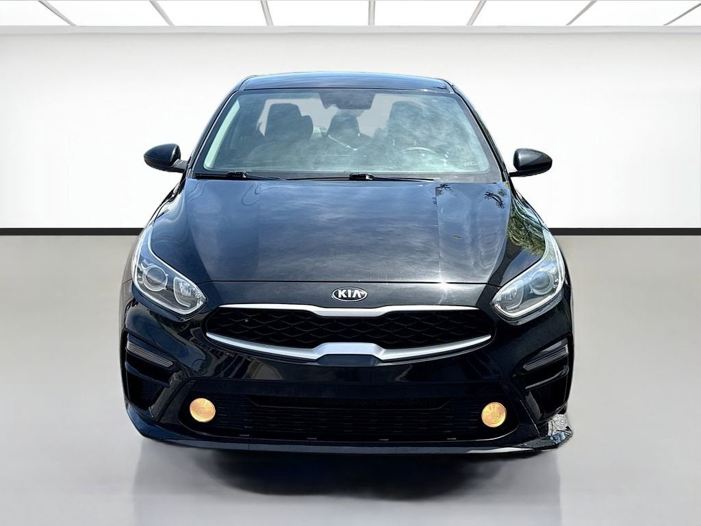 2020 Kia Forte — side profile view