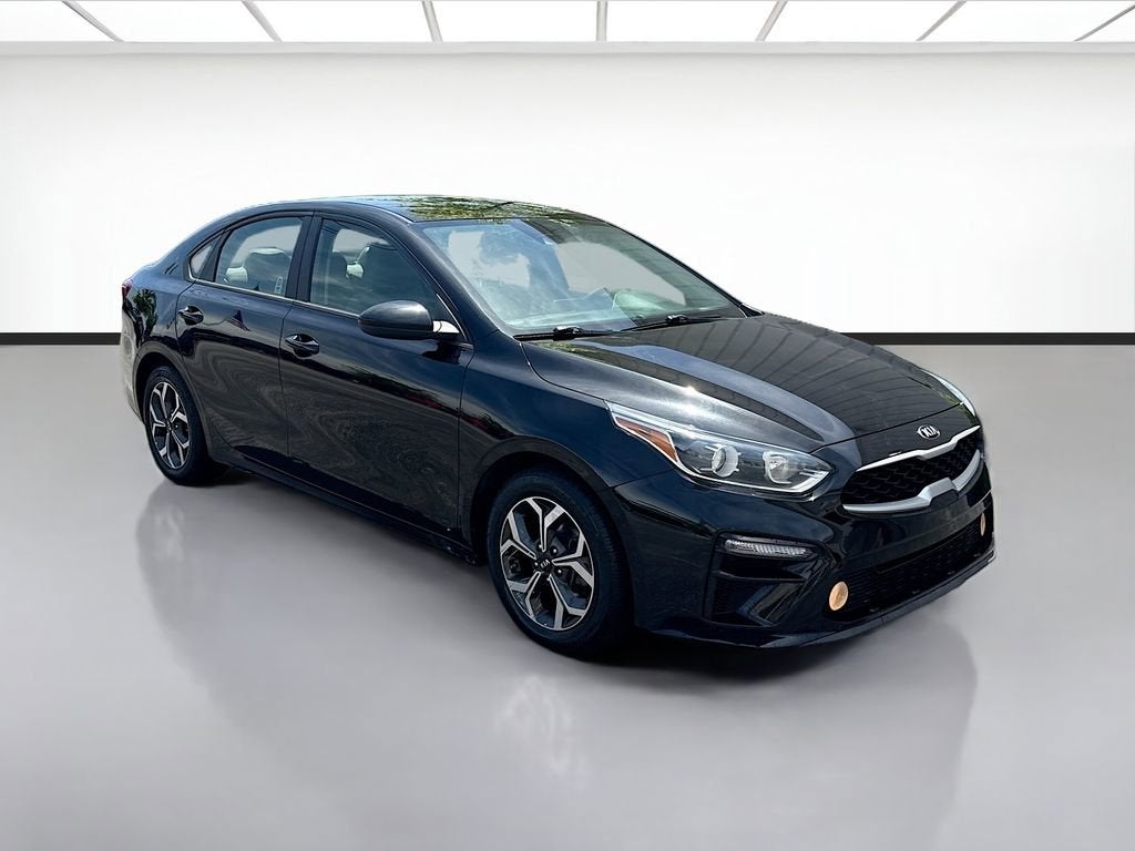 2020 Kia Forte — interior view