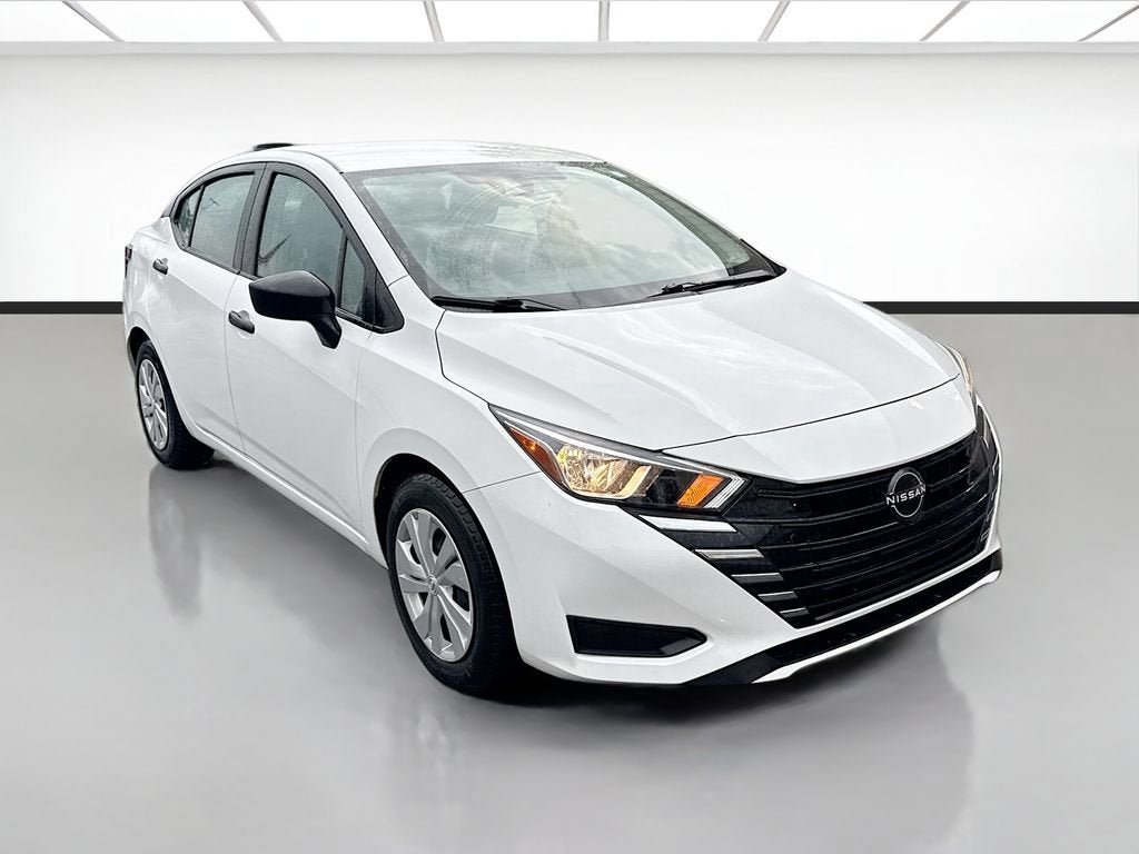 2023 Nissan Versa — interior view