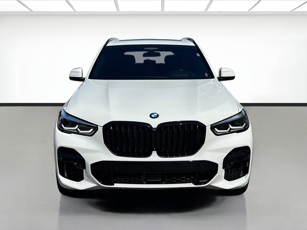 2023 BMW X5 — side profile view