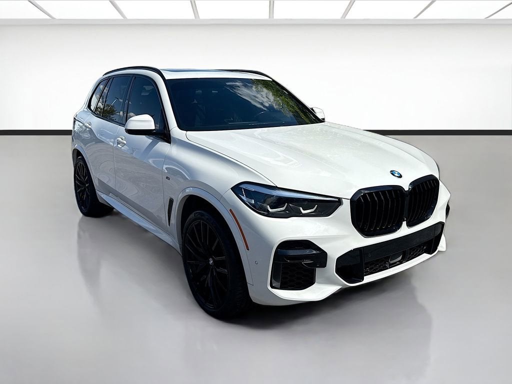 2023 BMW X5 — interior view
