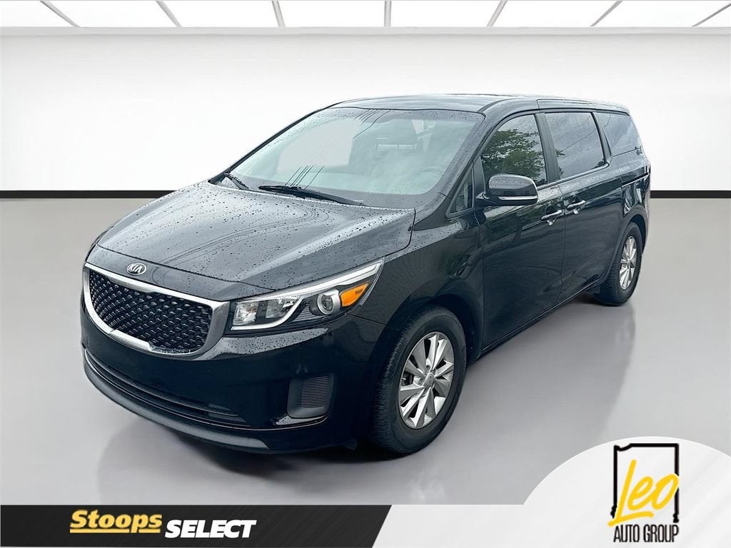 2018 Kia Sedona