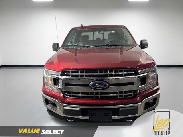 2018 Ford F-150 — side profile view
