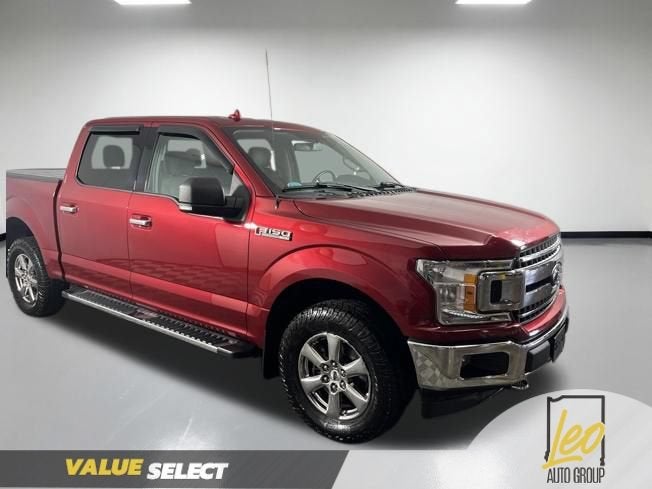 2018 Ford F-150 — interior view