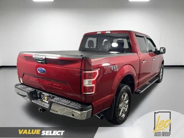 2018 Ford F-150 — detail view