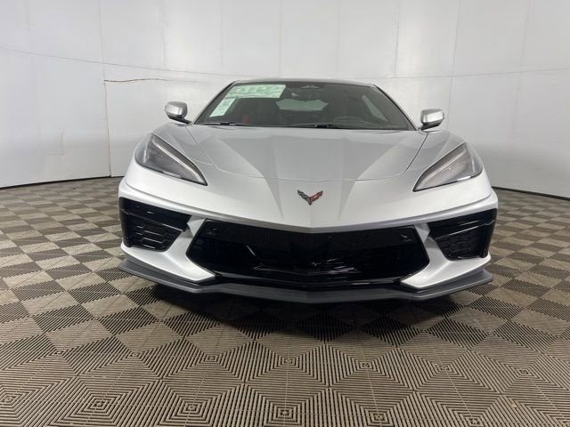 2026 Chevrolet Corvette Stingray — side profile view