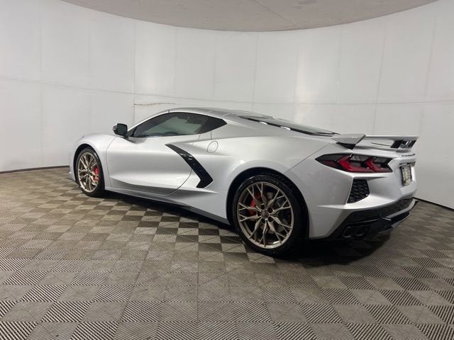 2026 Chevrolet Corvette Stingray — interior view