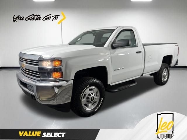 2016 Chevrolet Silverado 2500 HD