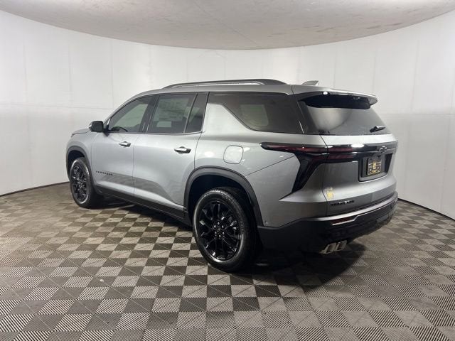 2026 Chevrolet Traverse — interior view
