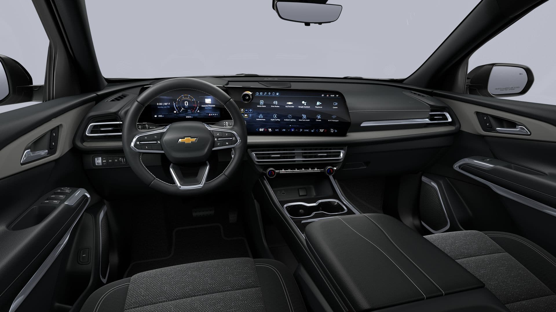 2026 Chevrolet Traverse — detail view