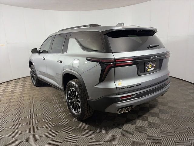 2026 Chevrolet Traverse — detail view