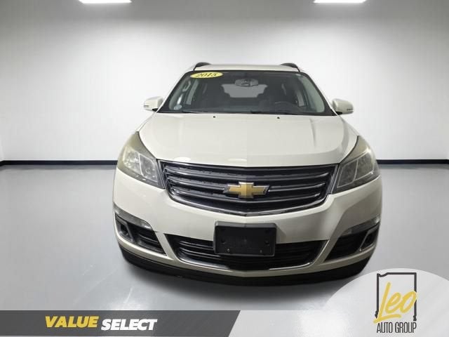 2015 Chevrolet Traverse — side profile view