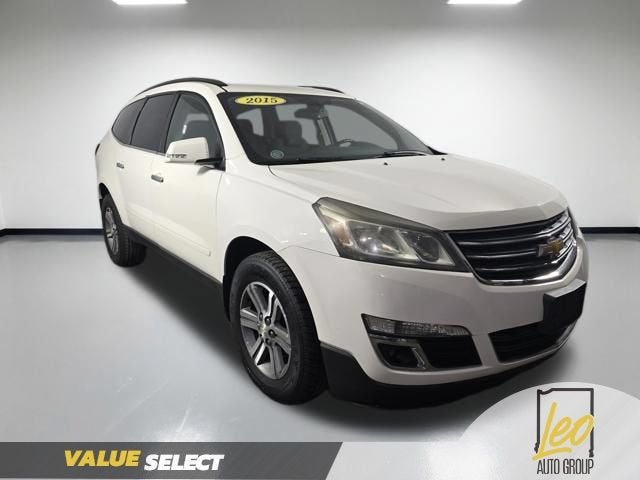 2015 Chevrolet Traverse — interior view