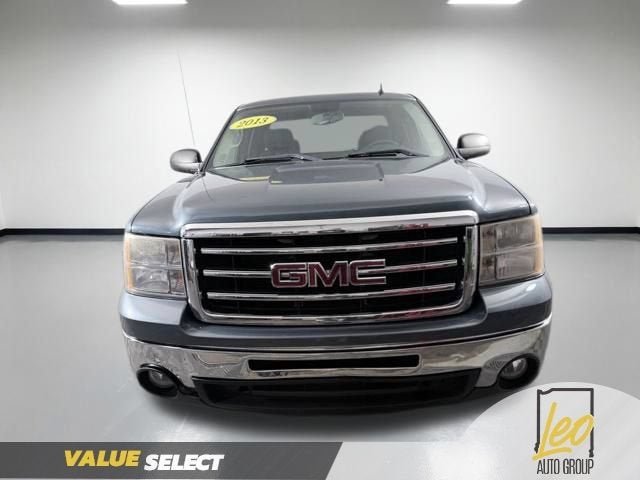 2013 GMC Sierra 1500 — side profile view