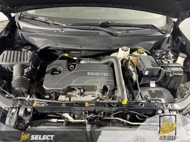 2019 Chevrolet Equinox — interior view