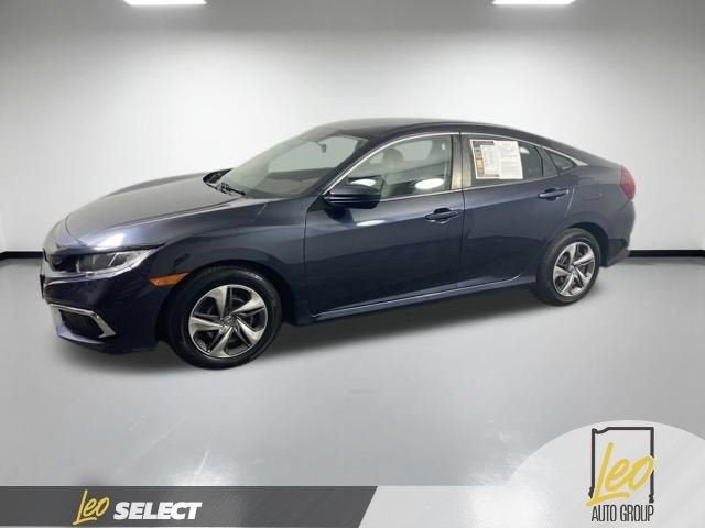 2019 Honda Civic — side profile view