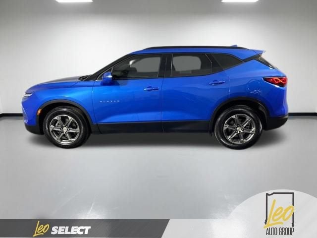 2024 Chevrolet Blazer — side profile view