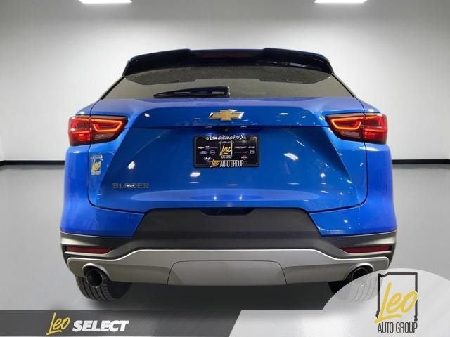 2024 Chevrolet Blazer — detail view
