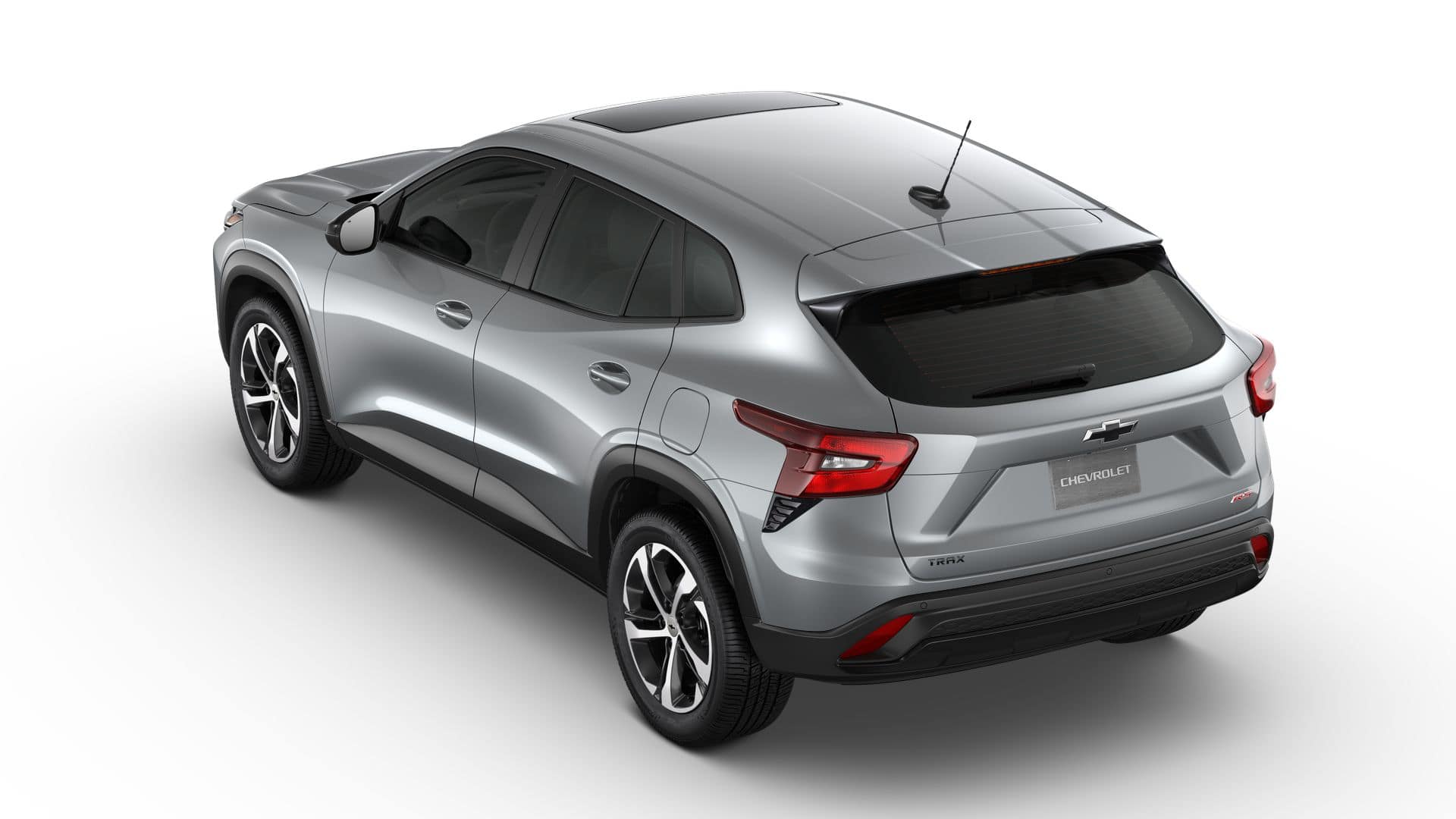 2026 Chevrolet Trax — side profile view