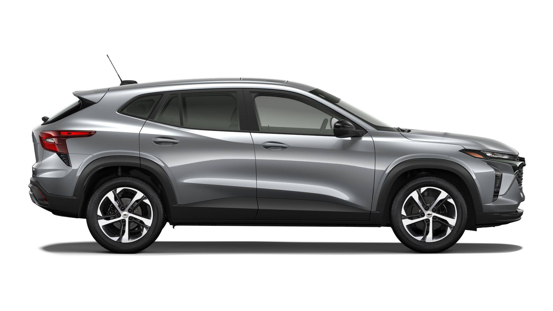 2026 Chevrolet Trax — rear three-quarter view